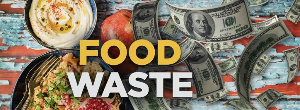 how to earn money from food waste