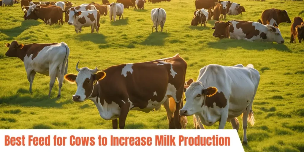 best feed for cows to increase milk production